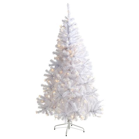 6ft christmas tree with white lights